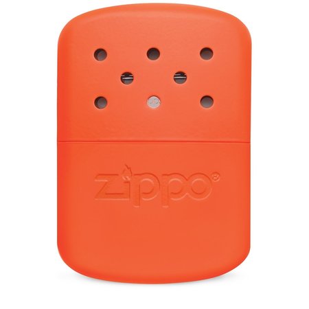 Zippo 12-Hour Refillable Hand Warmer, Blaze Orange 40348